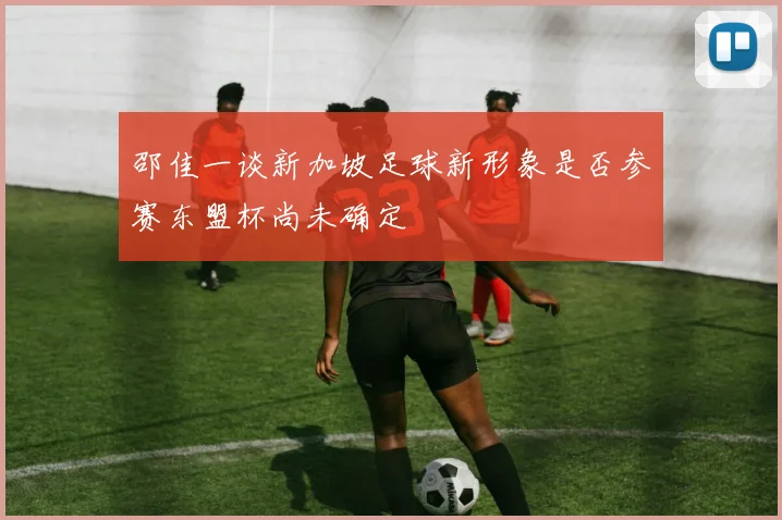 邵佳一谈新加坡足球新形象是否参赛东盟杯尚未确定